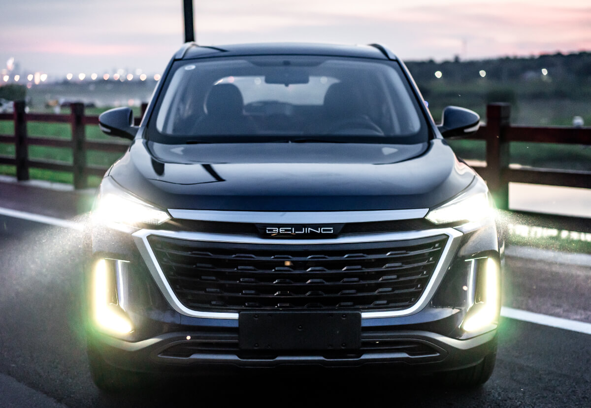 Baic X35 Azul